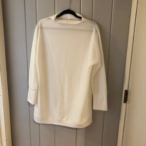 White long sleeve dress